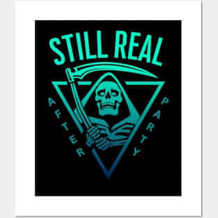 Still Real Reaper Posters and Art